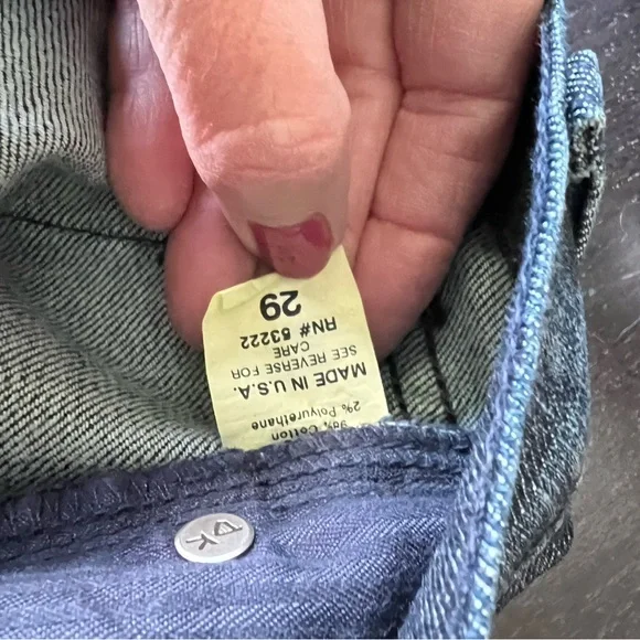 David Kahn Bootcut Denim Jeans - Picture 6 of 7